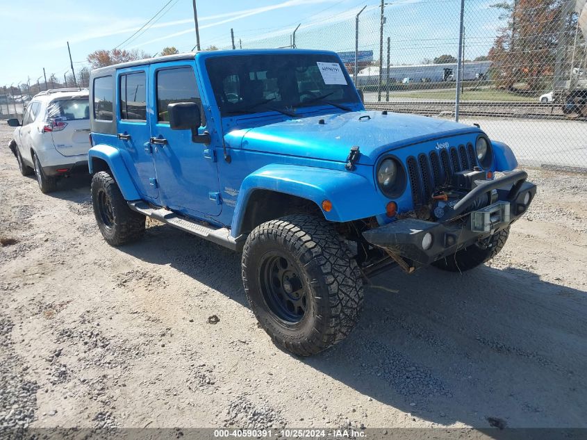 2010 JEEP WRANGLER UNLIMITED SAHARA #2992817827