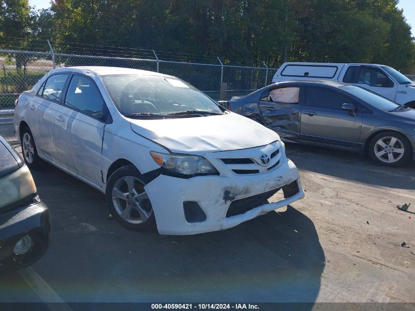 2011 TOYOTA COROLLA LE #2996533481