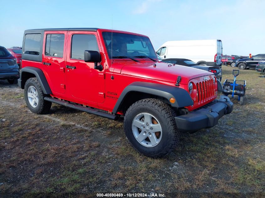 2016 JEEP WRANGLER UNLIMITED SPORT #3050080794