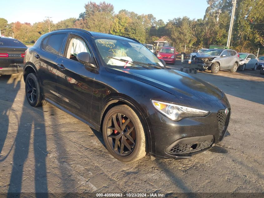 2020 ALFA ROMEO STELVIO TI AWD #3050080785