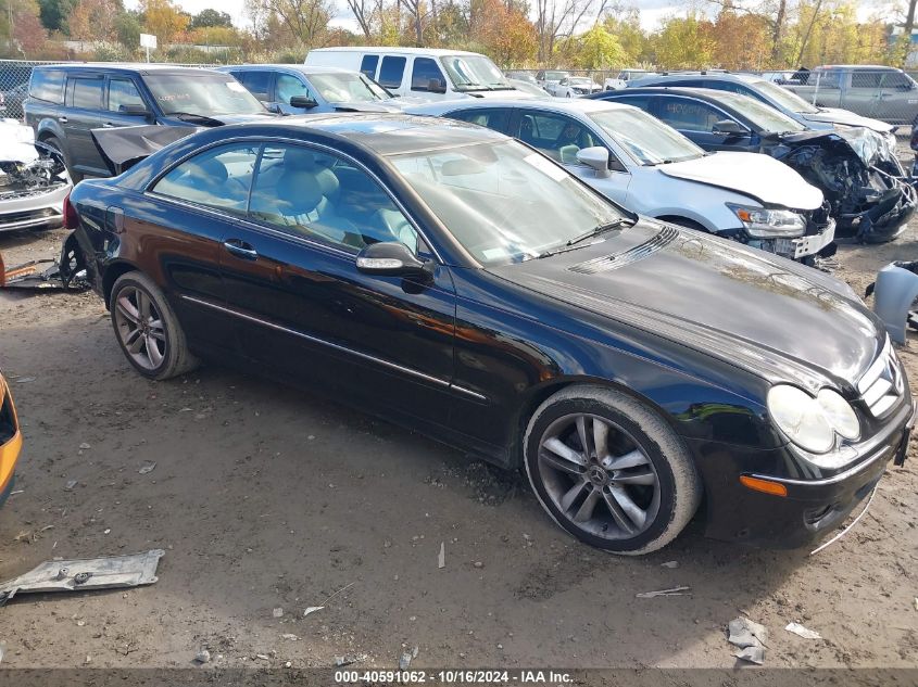 2008 MERCEDES-BENZ CLK 350 #2996535971