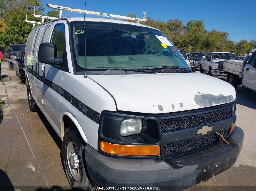 2013 CHEVROLET EXPRESS 2500 WORK VAN #2992829666