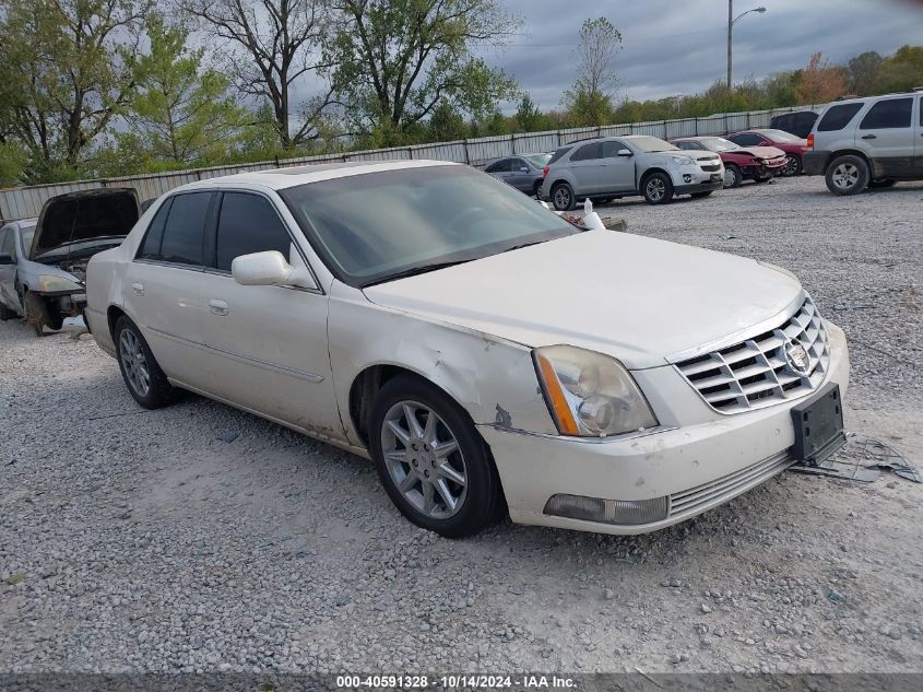 2011 CADILLAC DTS LUXURY COLLECTION #3021951133