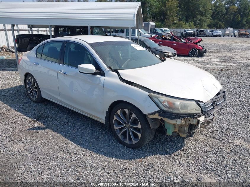 2014 HONDA ACCORD SPORT #2989127316