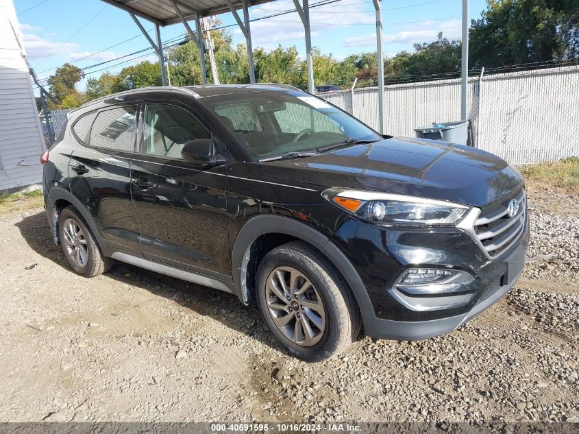 2017 HYUNDAI TUCSON SE #2992824006