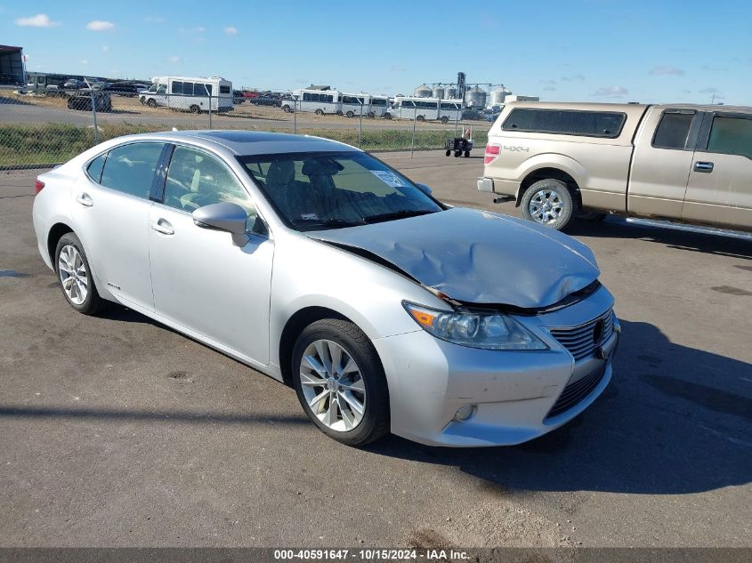 2013 LEXUS ES 300H #2992829659