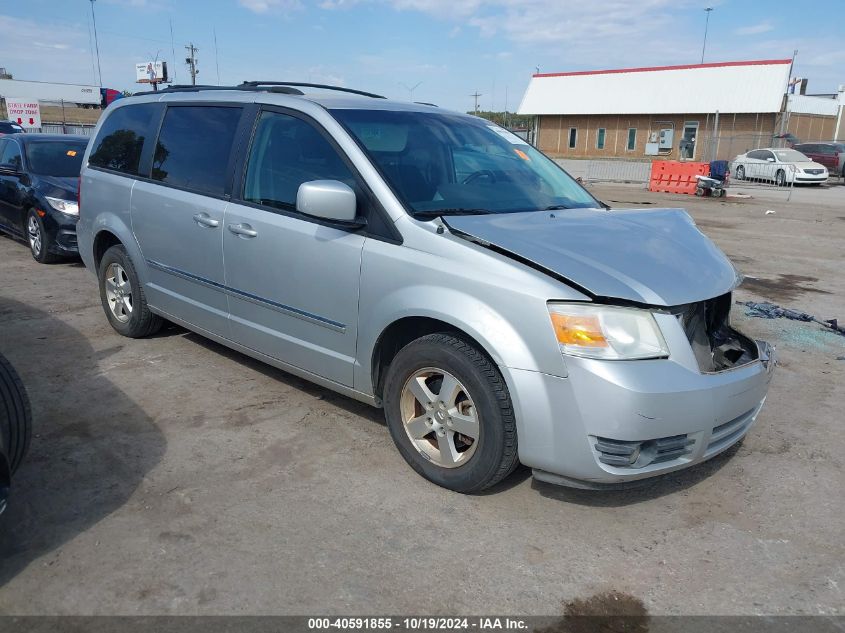 2009 DODGE GRAND CARAVAN SXT #3018513895