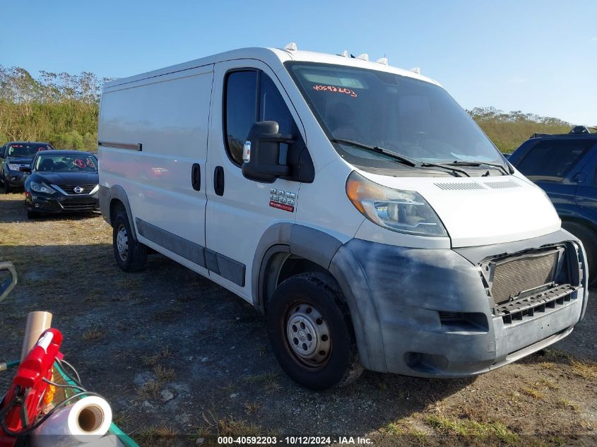 2016 RAM PROMASTER 1500 LOW ROOF #2995299234