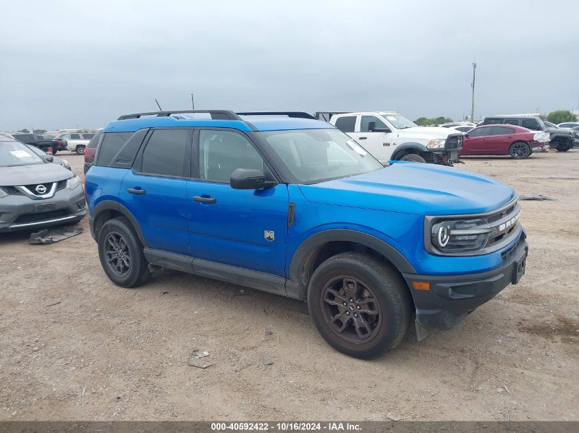 2022 FORD BRONCO SPORT BIG BEND #3035086403