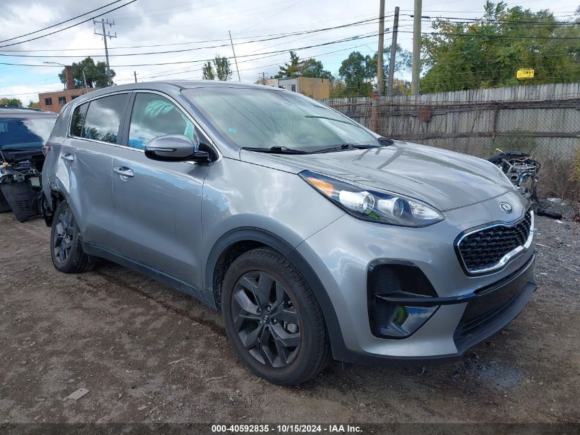 2022 KIA SPORTAGE LX #2990348950