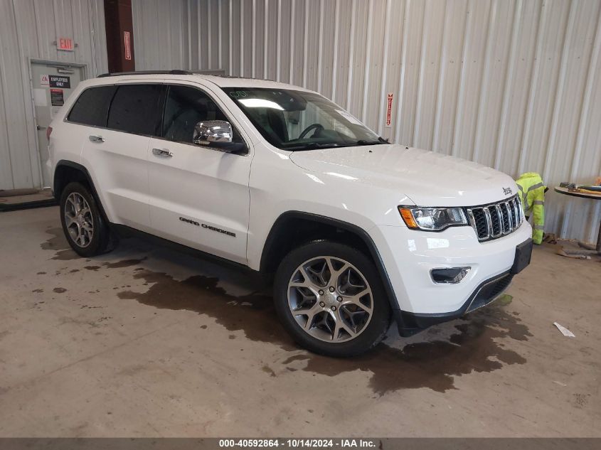 2020 JEEP GRAND CHEROKEE LIMITED #2995299223