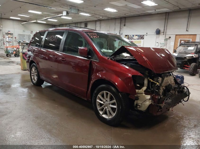 2019 DODGE GRAND CARAVAN SXT #3042557850