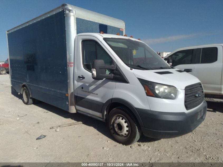 2016 FORD TRANSIT-350 CAB #2990353651