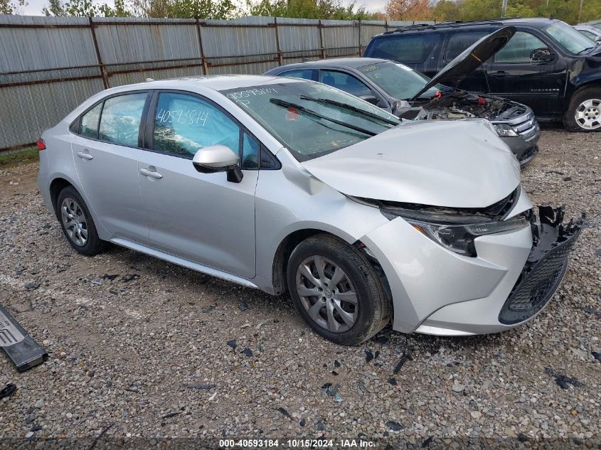 2020 TOYOTA COROLLA LE #2992835223