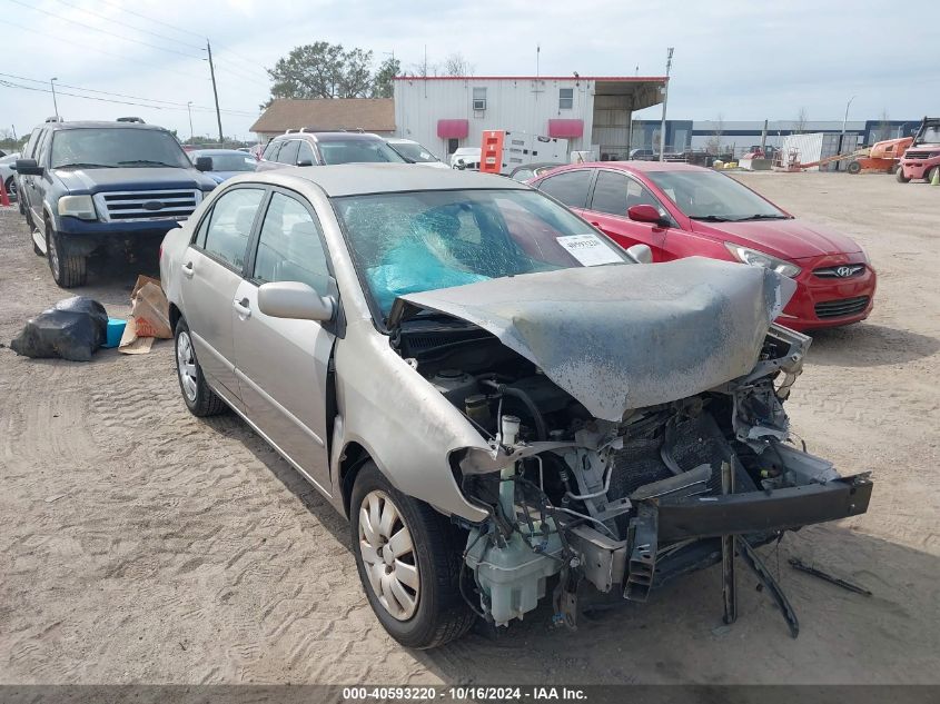 2003 TOYOTA COROLLA LE #2995299212