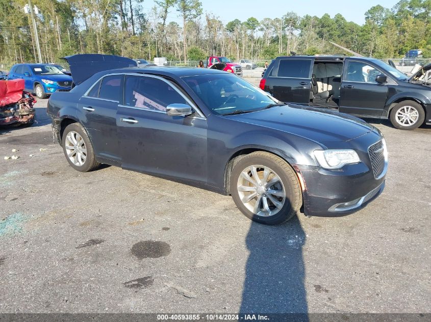 2016 CHRYSLER 300C AWD #2995299556