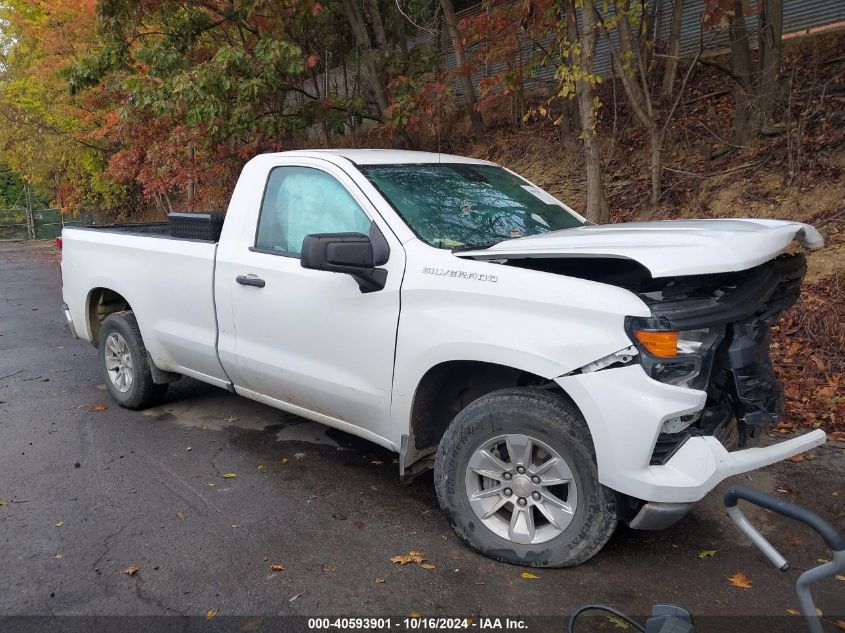 2022 CHEVROLET SILVERADO 1500 WORK TRUCK #3047412095