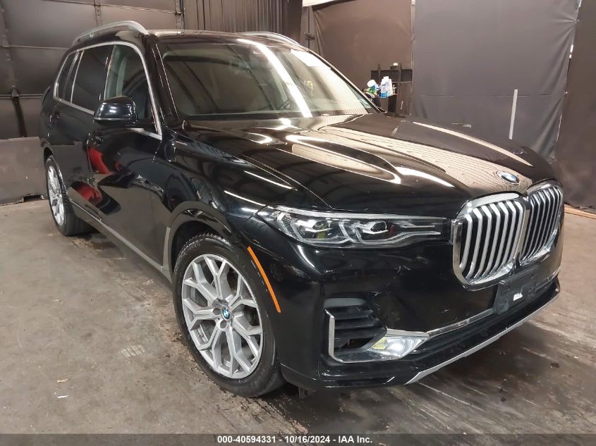 2020 BMW X7 XDRIVE40I #2990348923