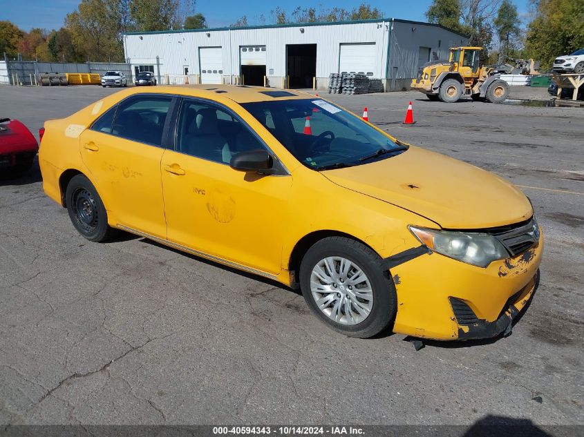 2013 TOYOTA CAMRY HYBRID LE #2992824521