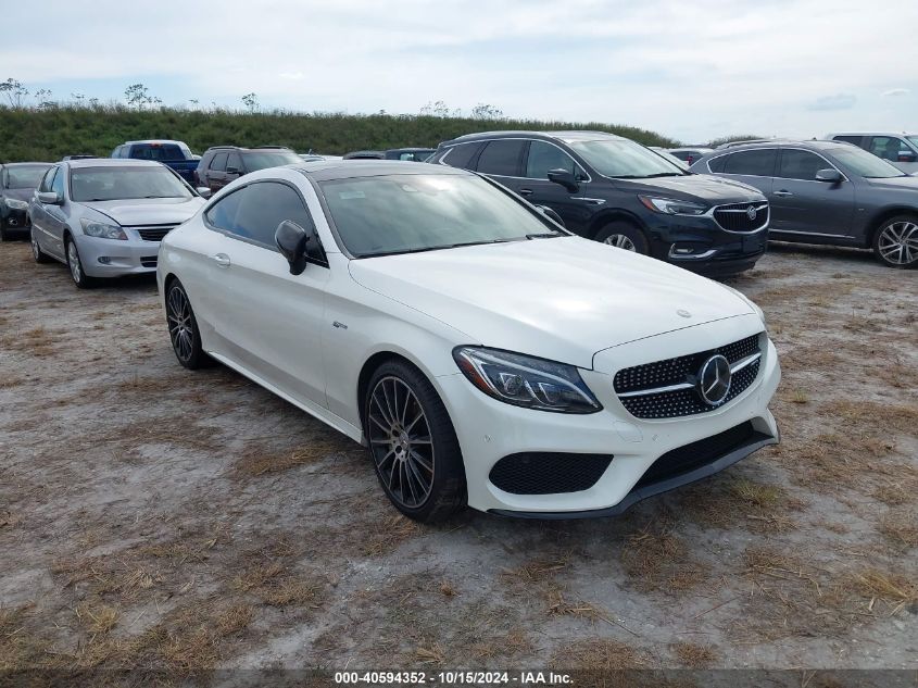 2017 MERCEDES-BENZ AMG C 43 4MATIC #2992824513