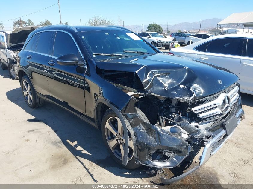 2019 MERCEDES-BENZ GLC 300 4MATIC #3050075169