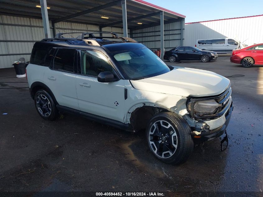 2022 FORD BRONCO SPORT OUTER BANKS #3021951071