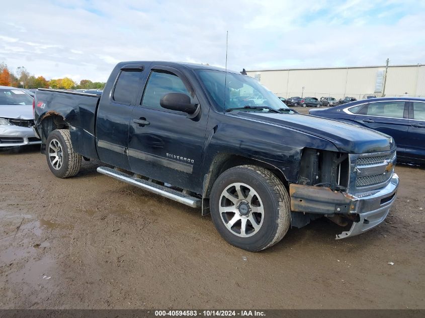 2012 CHEVROLET SILVERADO 1500 LT #2995299533