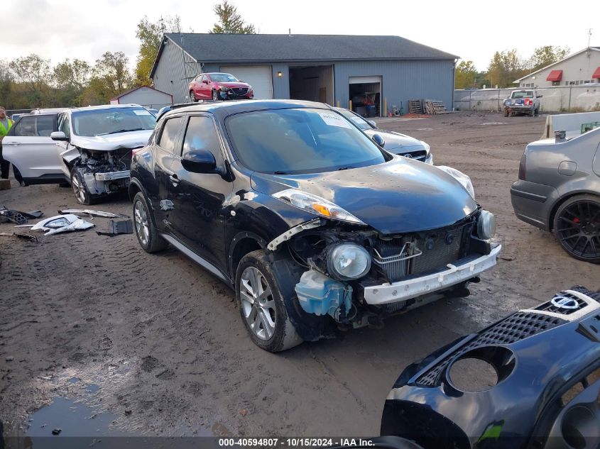 2011 NISSAN JUKE SV #3047412094