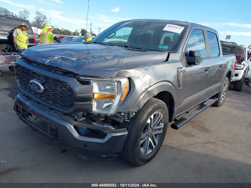 2022 FORD F-150 XL #2992833772