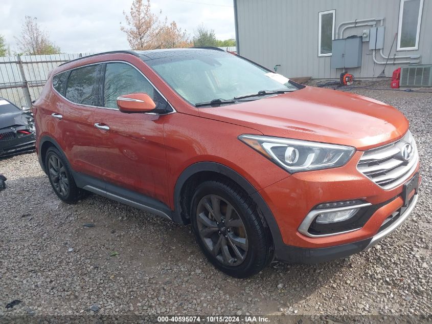 2017 HYUNDAI SANTA FE SPORT 2.0T ULTIMATE #3021951065