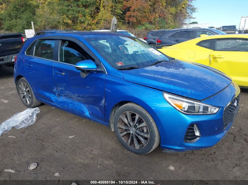 2018 HYUNDAI ELANTRA GT #2995299525