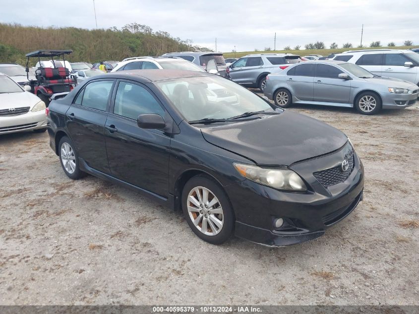 2009 TOYOTA COROLLA S #2992824496