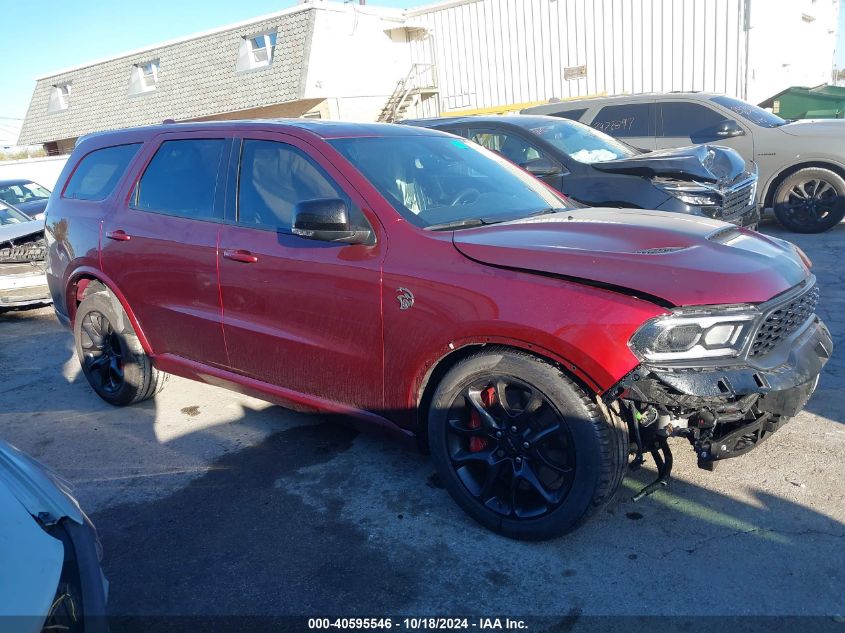 2021 DODGE DURANGO SRT HELLCAT AWD #2989127454