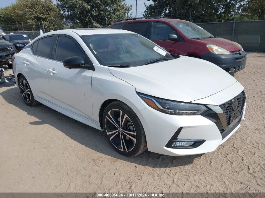 2023 NISSAN SENTRA SR XTRONIC CVT #2992830236