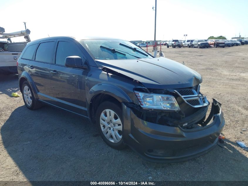 2014 DODGE JOURNEY AMERICAN VALUE PKG #3035086372