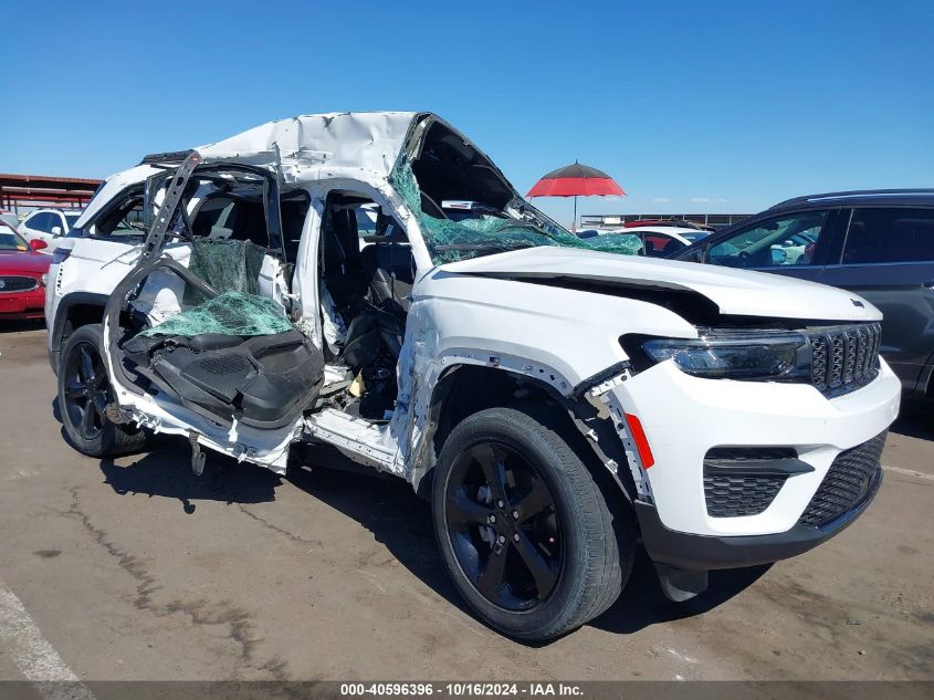 2023 JEEP GRAND CHEROKEE ALTITUDE 4X2 #3053067112