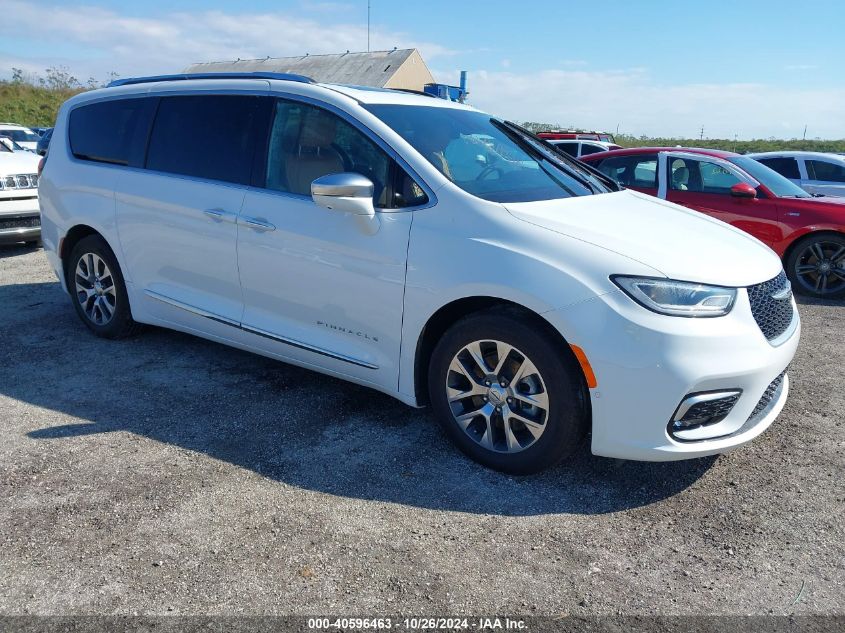 2022 CHRYSLER PACIFICA HYBRID PINNACLE #3052076756