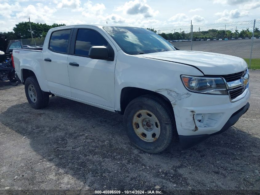 2019 CHEVROLET COLORADO WT #3035075993