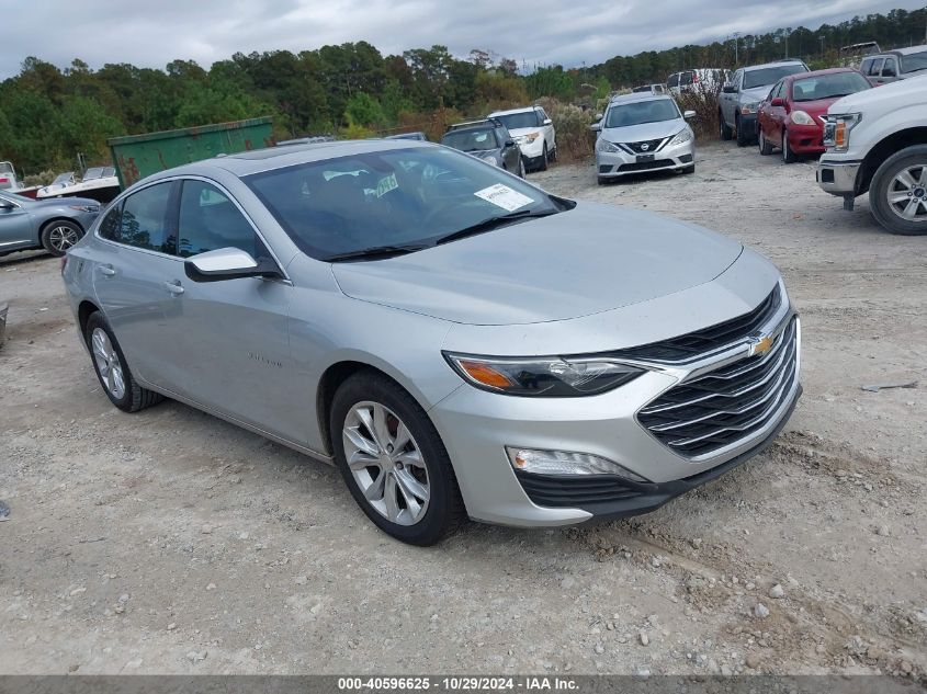 2020 CHEVROLET MALIBU FWD LT #3037548184