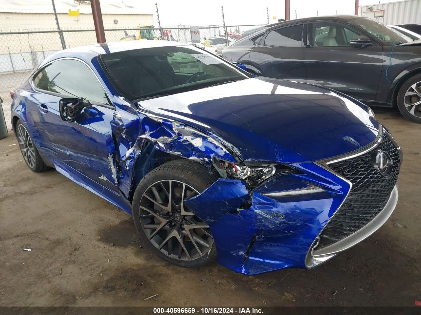 2015 LEXUS RC 350 #3056063058