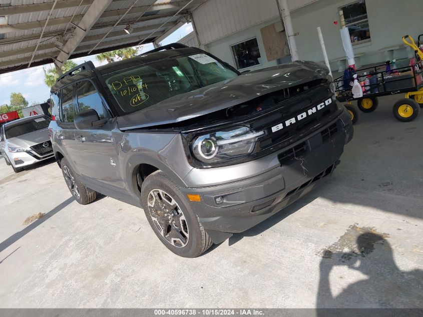 2023 FORD BRONCO SPORT OUTER BANKS #3056070988