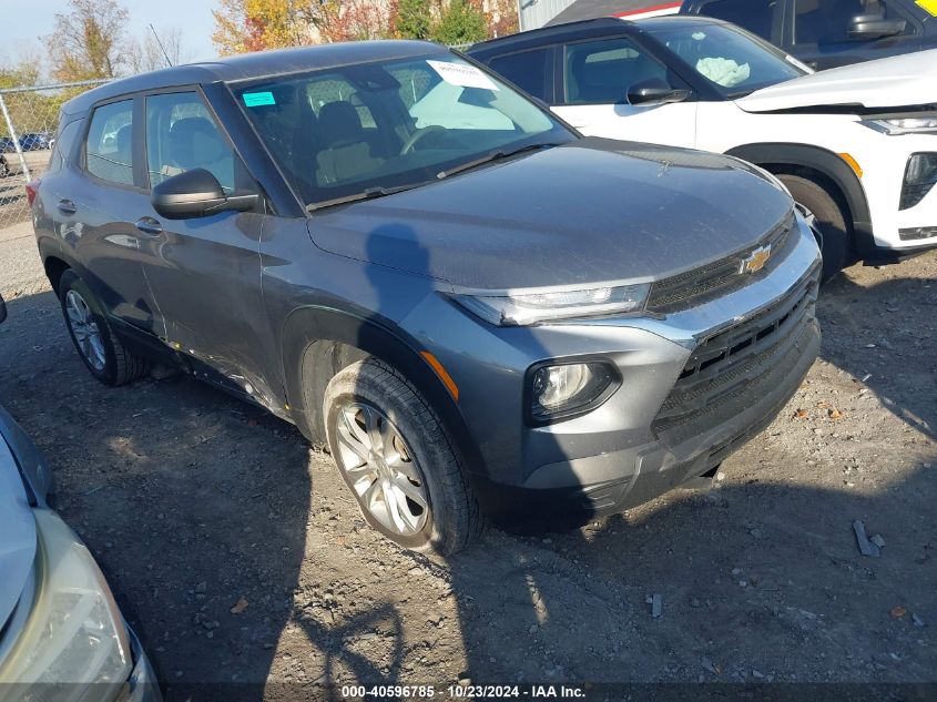 2021 CHEVROLET TRAILBLAZER AWD LS #3037548177