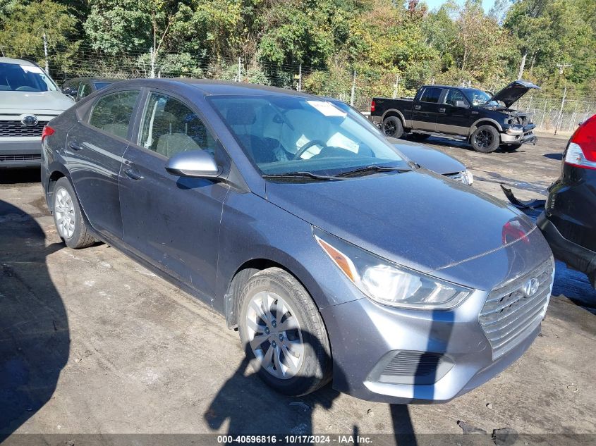 2020 HYUNDAI ACCENT SE #2984232279