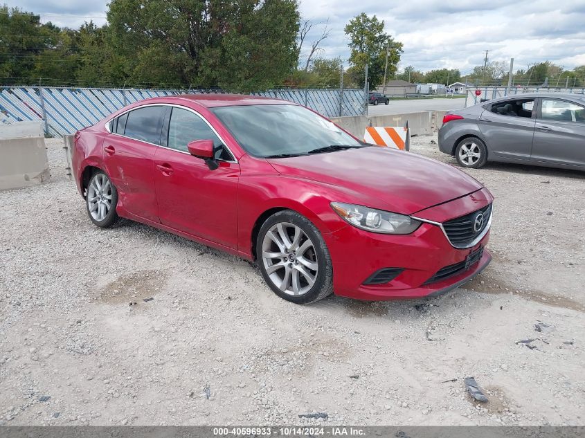 2016 MAZDA MAZDA6 I TOURING #2997781607