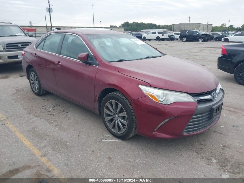 2017 TOYOTA CAMRY XLE #3035086346