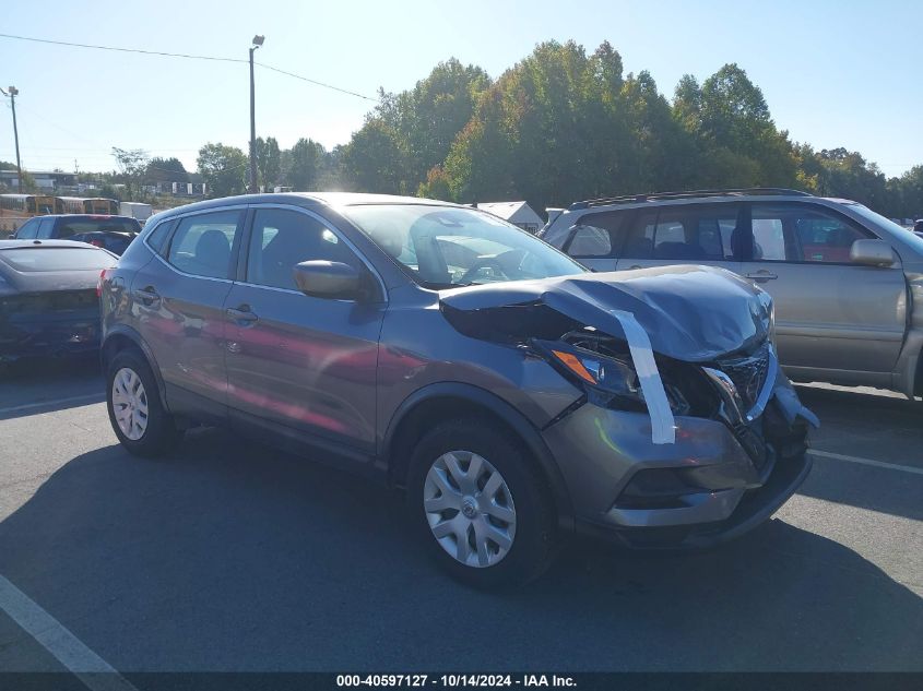 2020 NISSAN ROGUE SPORT S FWD XTRONIC CVT #2996533404