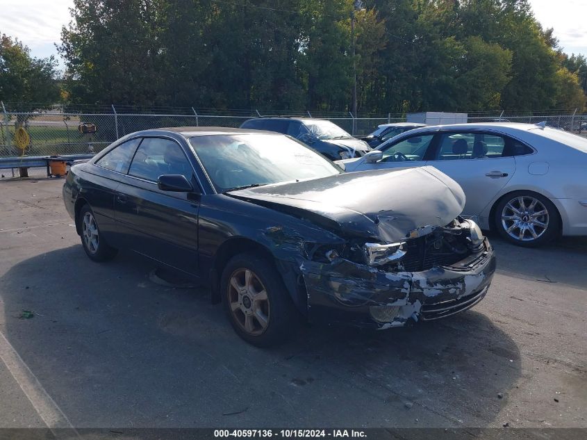 2000 TOYOTA CAMRY SOLARA SLE V6 #2996533405