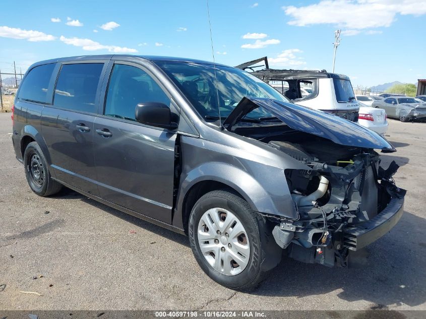 2018 DODGE GRAND CARAVAN SE #3035089677