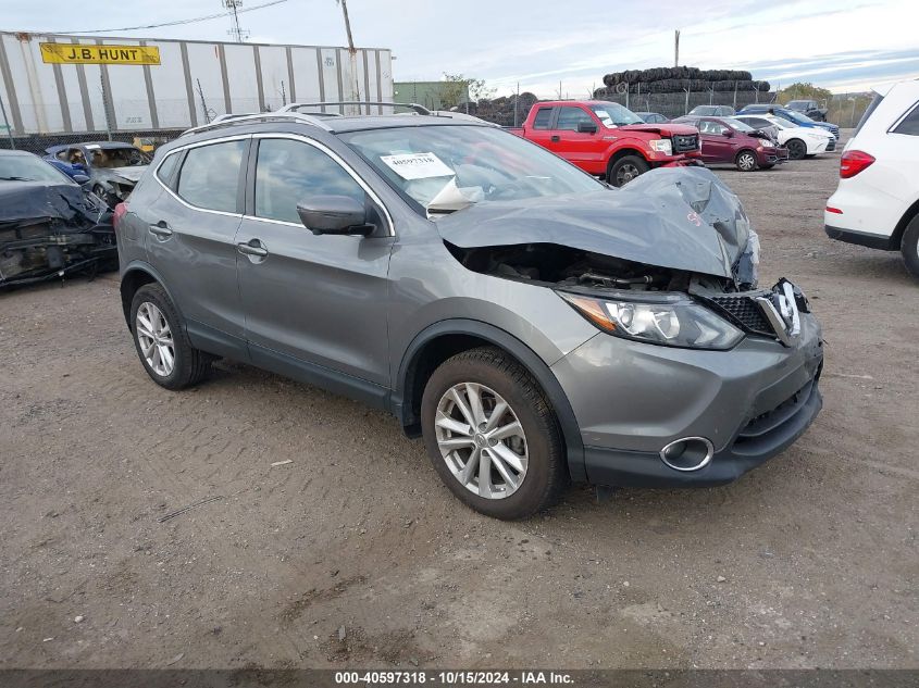 2017 NISSAN ROGUE SPORT SV #2992817729