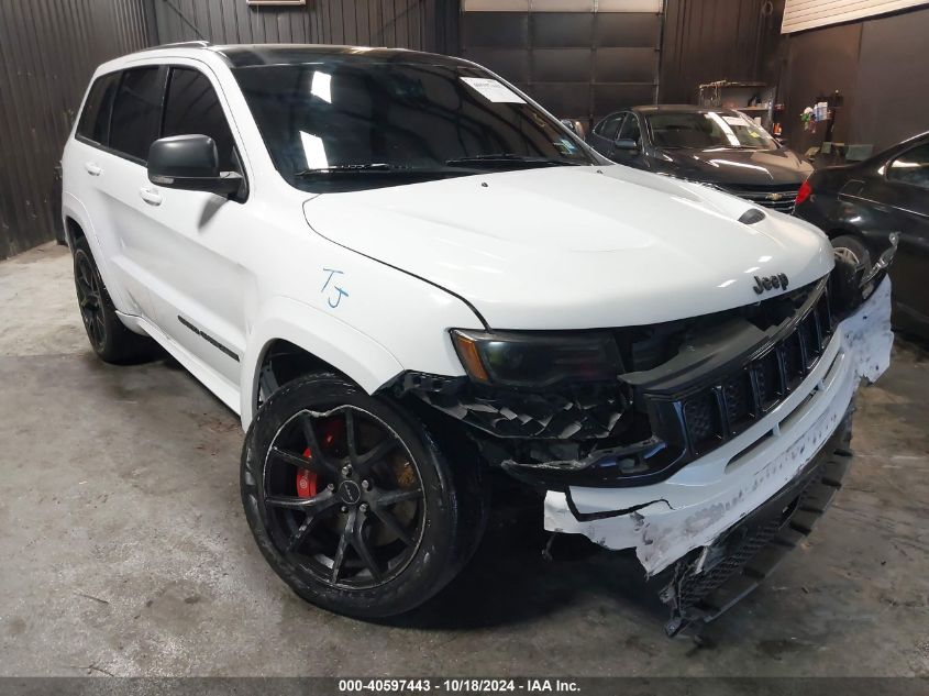 2018 JEEP GRAND CHEROKEE SRT 4X4 #2989126790